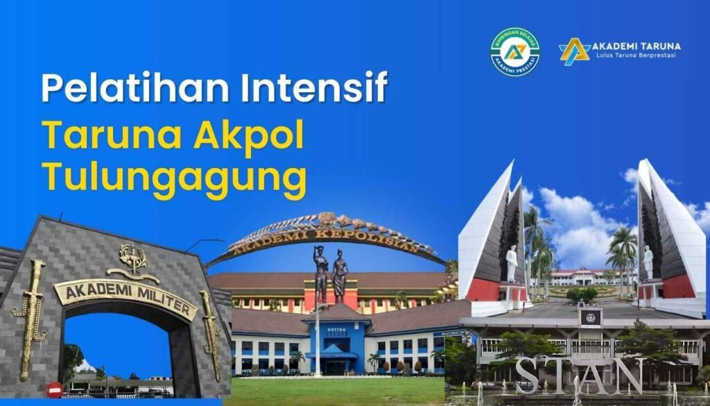 Pelatihan Intensif Taruna Akpol Kota Tulungagung