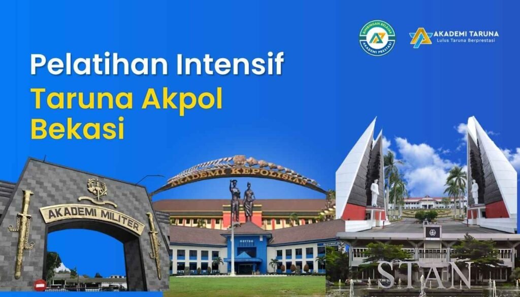 Pelatihan Intensif Taruna Akpol Kota Bekasi