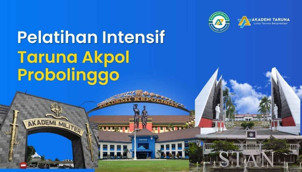 Pelatihan Intensif Taruna Akpol Kota Probolinggo