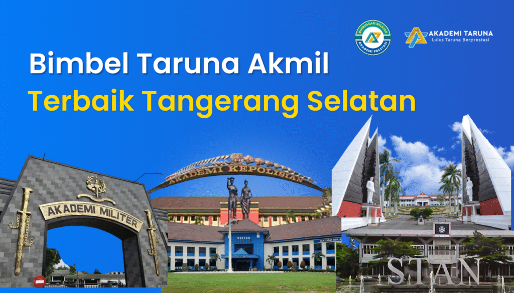 Bimbel Akmil Kabupaten Tangerang Selatan