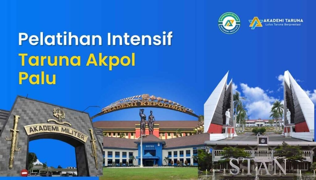 Pelatihan Intensif Taruna Akpol Kota Palu