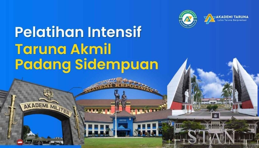 Pelatihan Intensif Taruna Akmil Padang Sidempuan