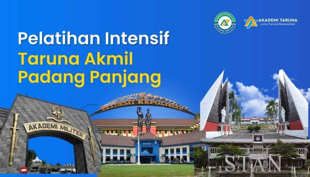 Pelatihan Intensif Taruna Akmil Padang Panjang