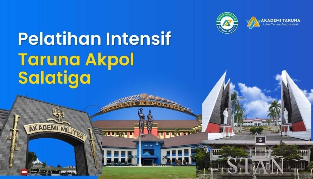 Pelatihan Intensif Taruna Akpol Kota Salatiga