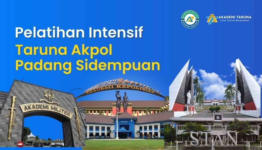 Pelatihan Intensif Taruna Akpol Kota Padang Sidempuan