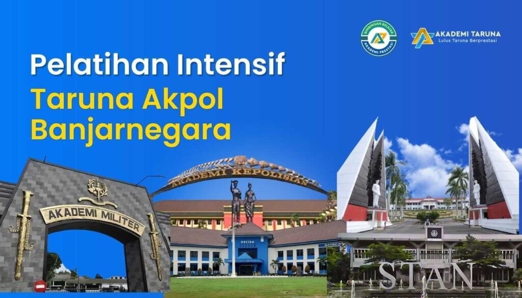 Pelatihan Intensif Taruna Akpol Kota Banjarnegara