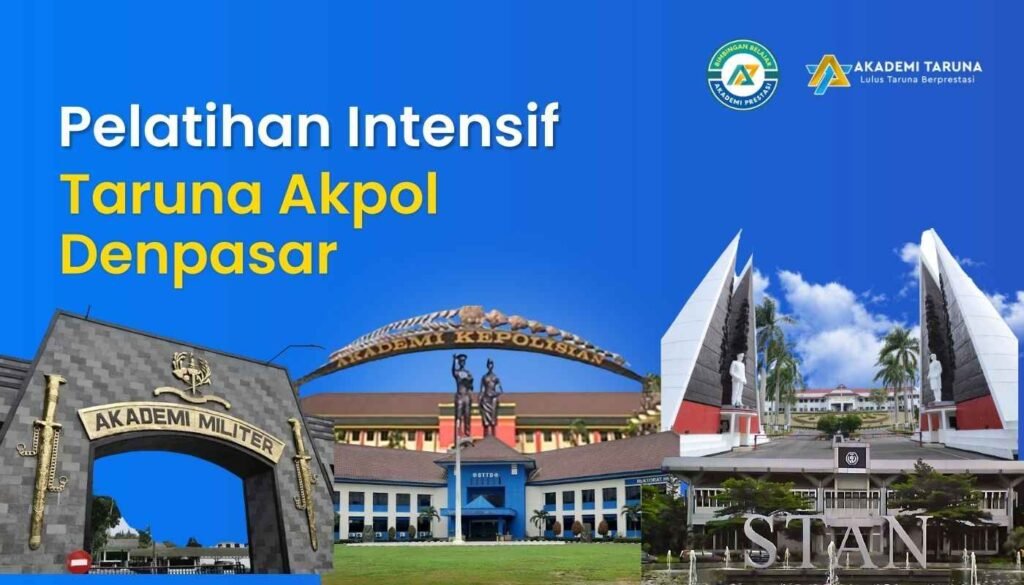 Pelatihan Intensif Taruna Akpol Kota Denpasar