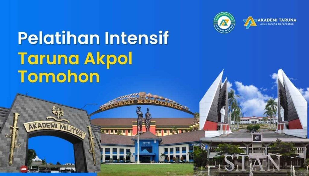 Pelatihan Intensif Taruna Akpol Kota Tomohon