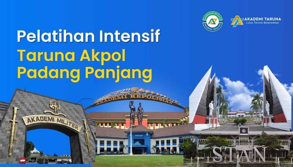 Pelatihan Intensif Taruna Akpol Kota Padang Panjang