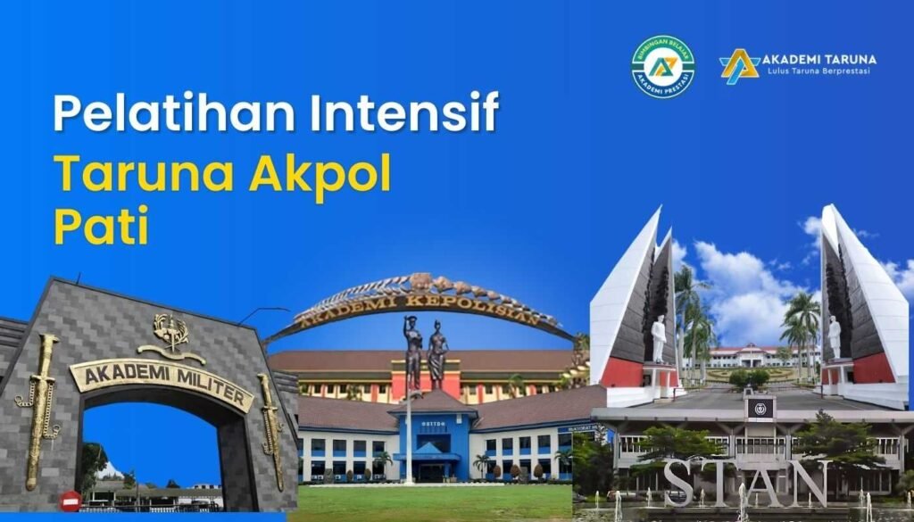 Pelatihan Intensif Taruna Akpol Kota Pati