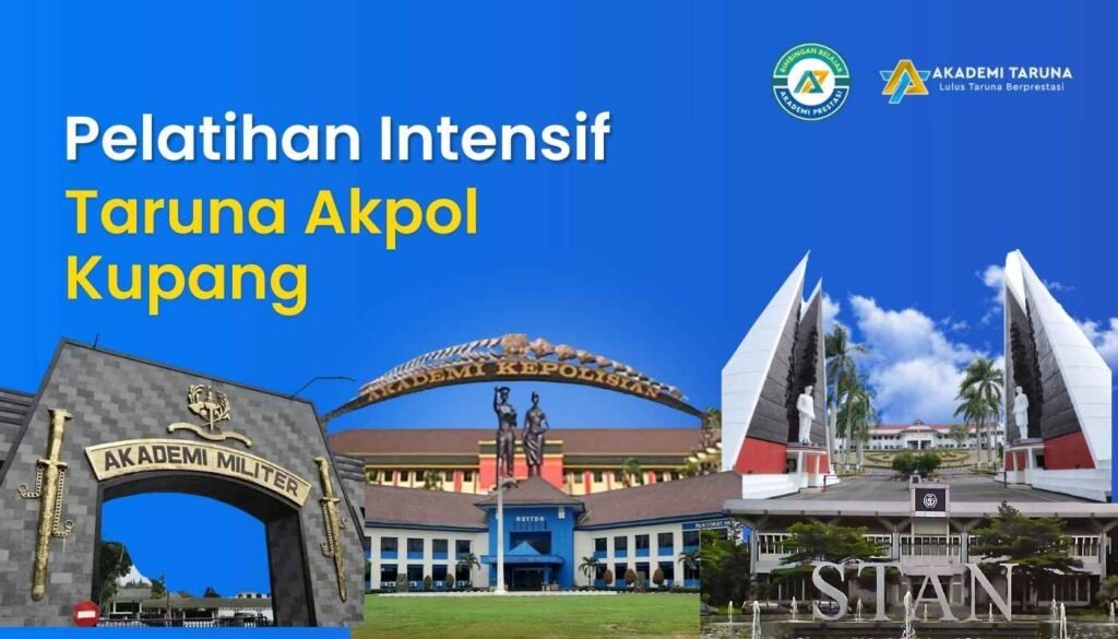 Pelatihan Intensif Taruna Akpol Kota Kupang