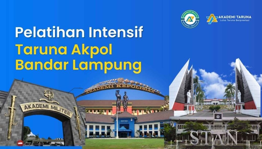 Pelatihan Intensif Taruna Akpol Kota Bandar Lampung