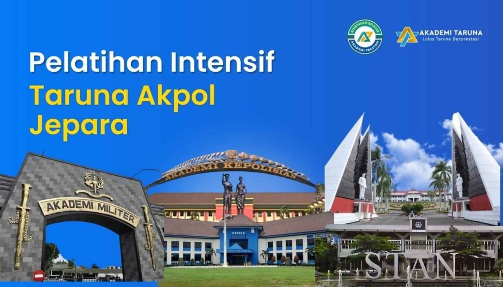 Pelatihan Intensif Taruna Akpol Kota Jepara