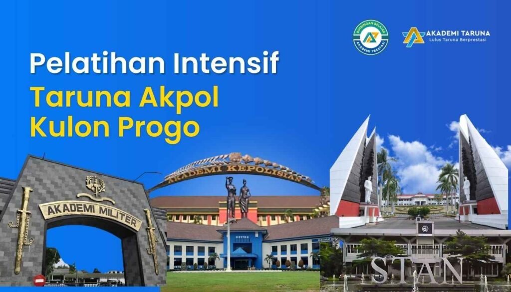 Pelatihan Intensif Taruna Akpol Kota Kulon Progo