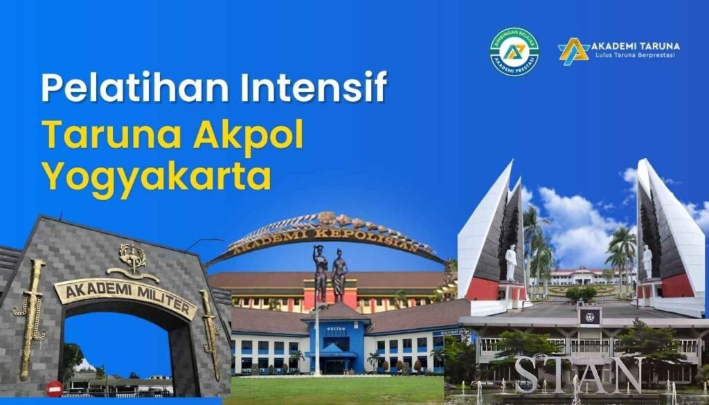 Pelatihan Intensif Taruna Akpol Kota Yogyakarta