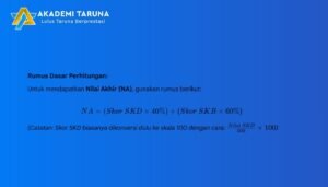 Rumus Dasar Perhitungan SKB SKD STMKG