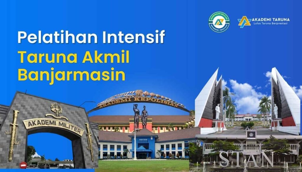 Pelatihan Intensif Taruna Akmil Banjarmasin