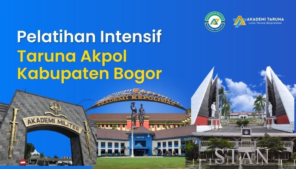 Pelatihan Intensif Taruna Akmil Kabupaten Bogor