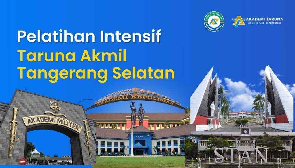 Pelatihan Intensif Taruna Akmil Tangerang Selatan
