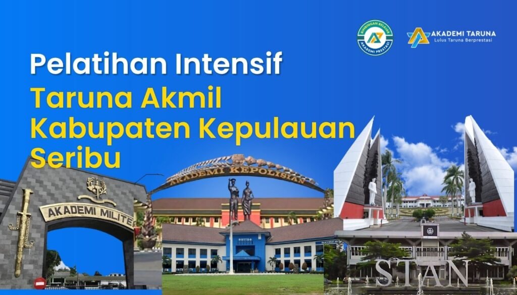 Pelatihan Intensif Taruna Akmil Kabupaten Kepulauan Seribu