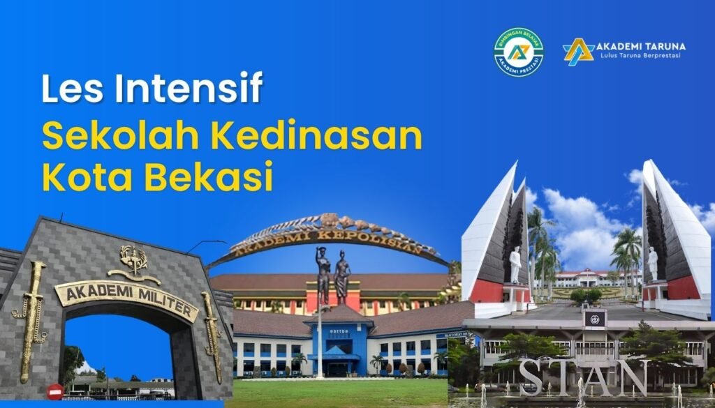 Les Intensif Sekolah Kedinasan Kota Bekasi