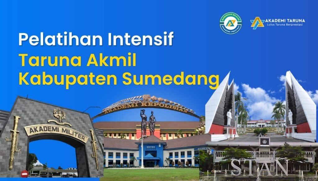 Pelatihan Intensif Taruna Akmil Kabupaten Sumedang