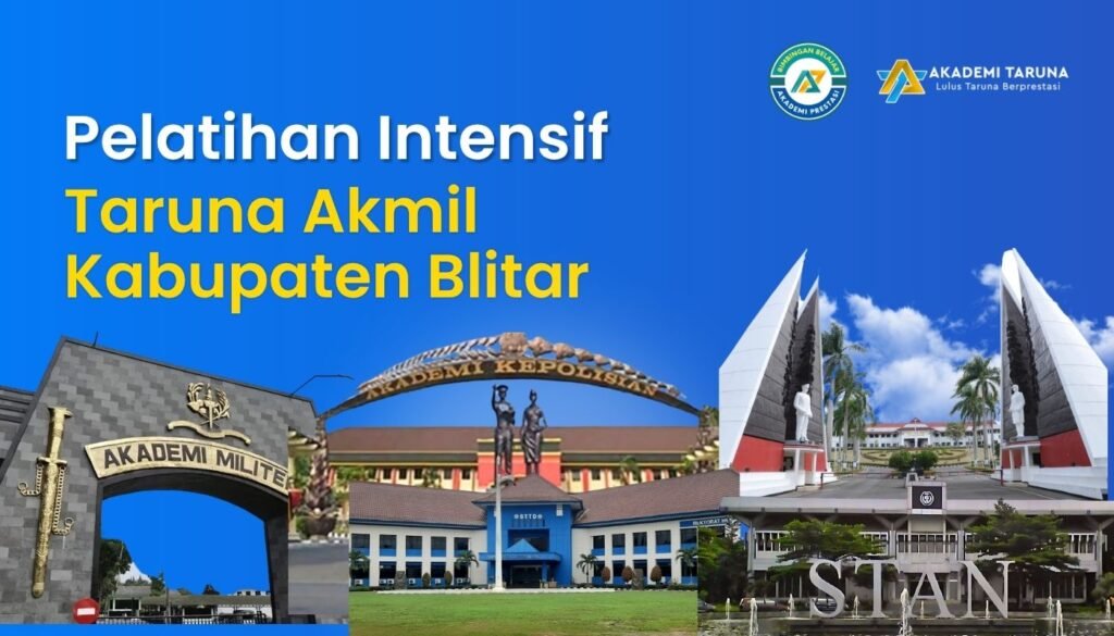 Pelatihan Intensif Taruna Akmil Kabupaten Blitar
