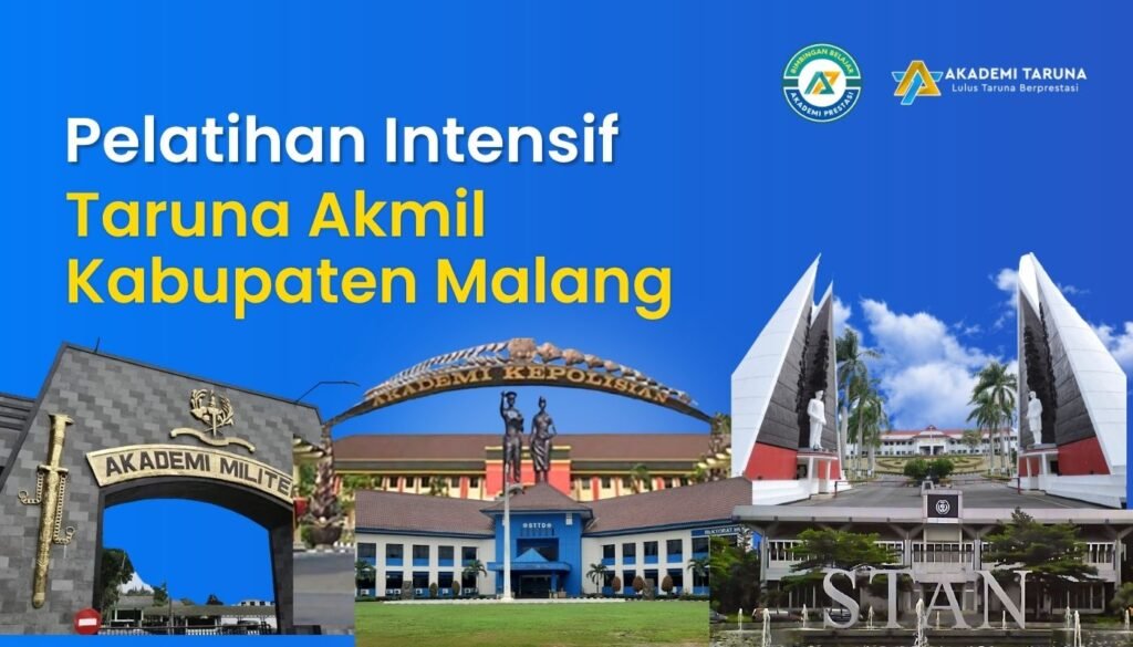 Pelatihan Intensif Taruna Akmil Kabupaten Malang
