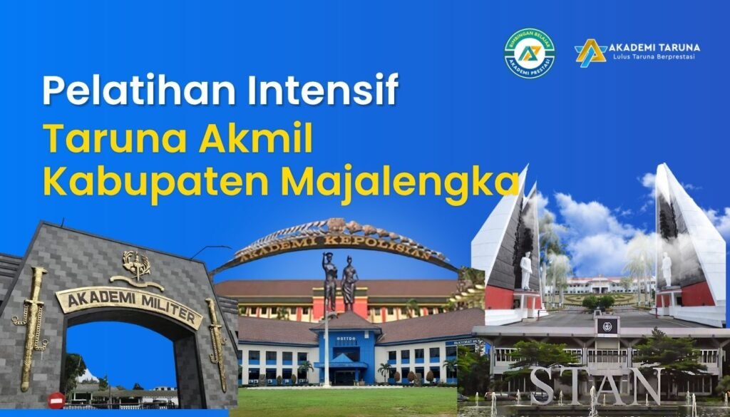 Pelatihan Intensif Taruna Akmil Kabupaten Majalengka