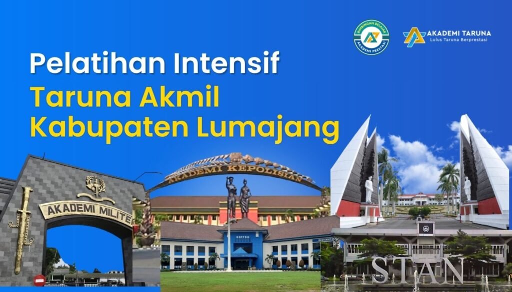 Pelatihan Intensif Taruna Akmil Kabupaten Lumajang