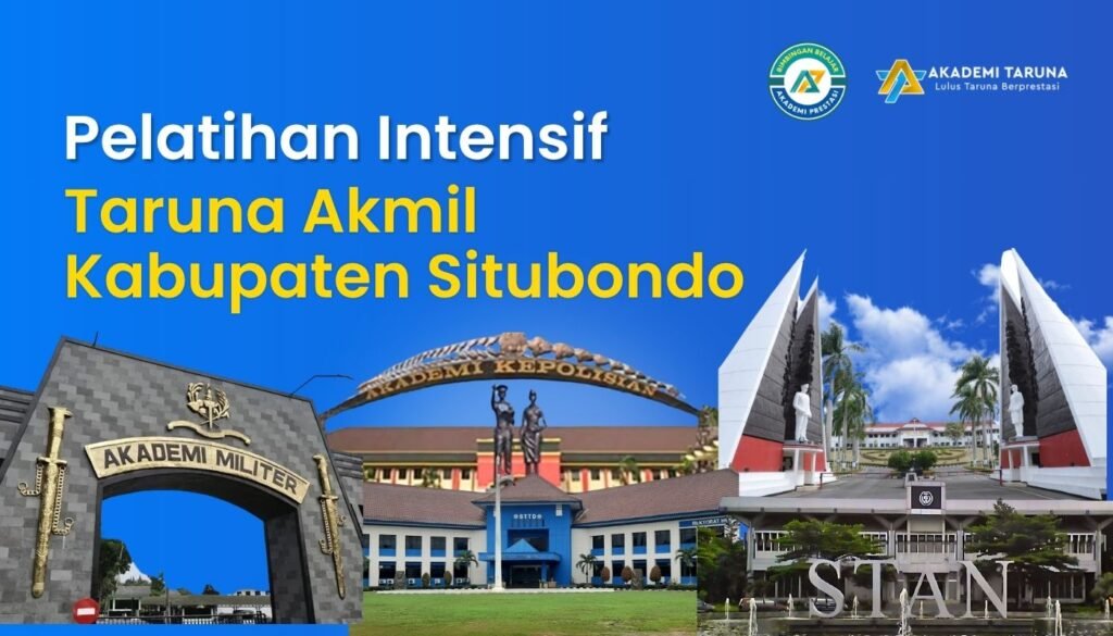 Pelatihan Intensif Taruna Akmil Kabupaten Situbondo