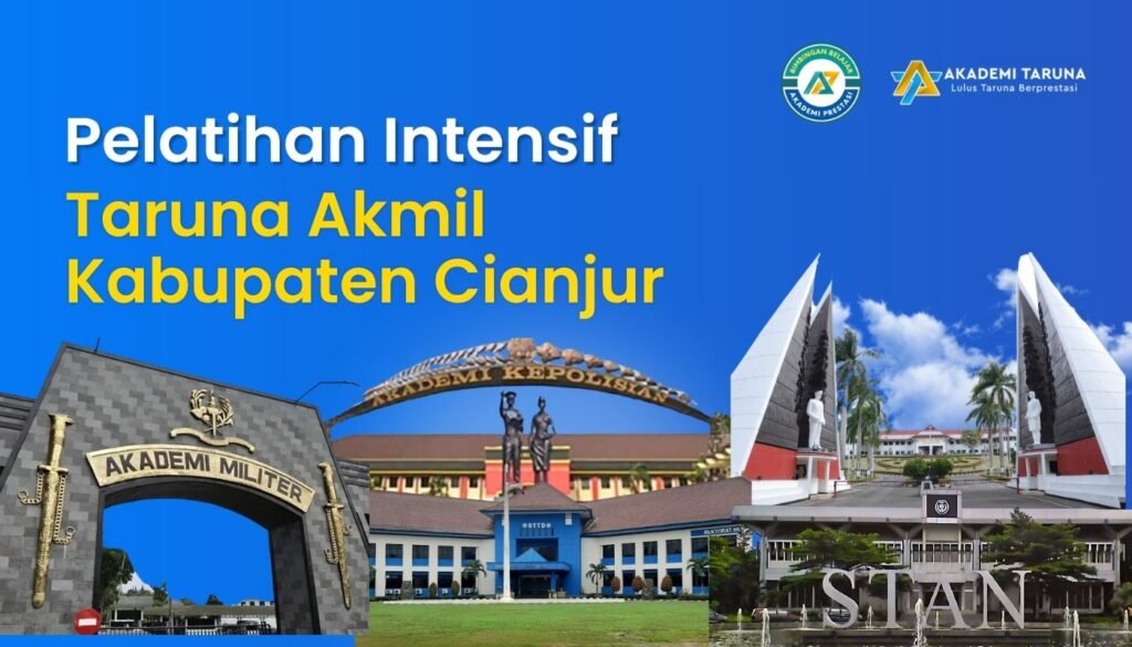 Pelatihan Intensif Taruna Akmil Kabupaten Cianjur