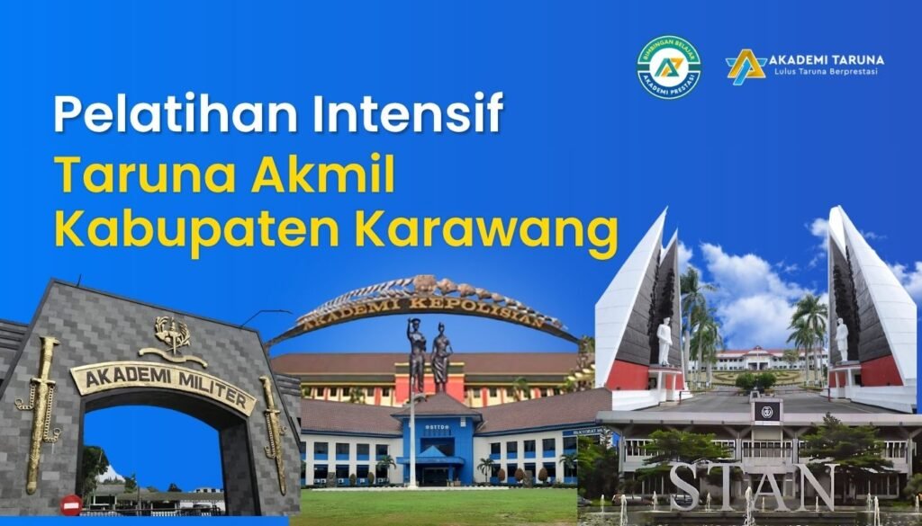 Pelatihan Intensif Taruna Akmil Kabupaten Karawang
