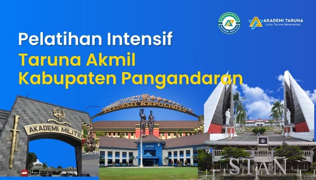 Pelatihan Intensif Taruna Akmil Kabupaten Pangandaran