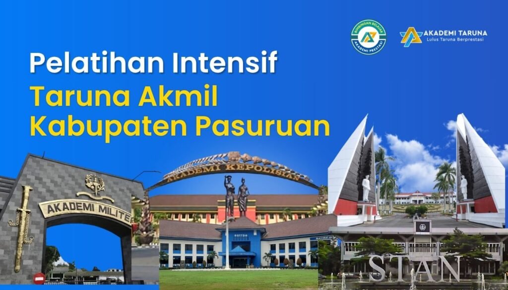 Pelatihan Intensif Taruna Akmil Kabupaten Pasuruan