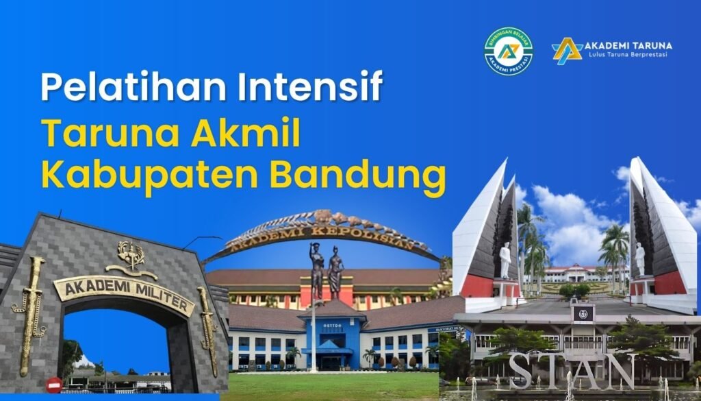 Pelatihan Intensif Taruna Akmil Kabupaten Bandung