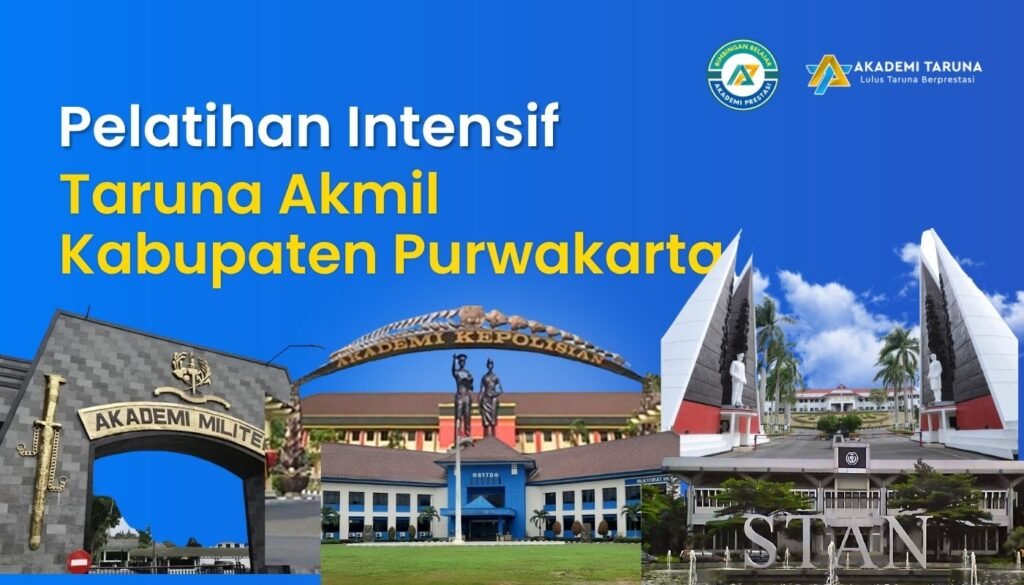 Pelatihan Intensif Taruna Akmil Kabupaten Purwakarta