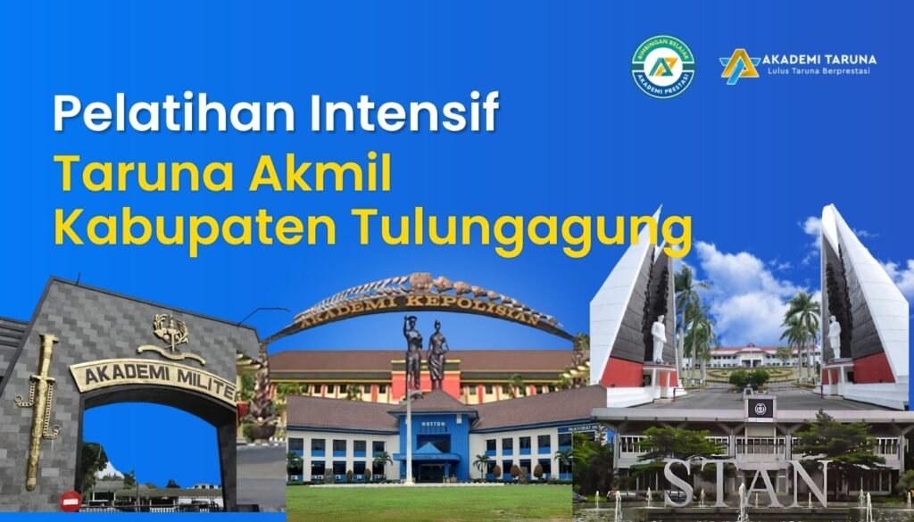 Pelatihan Intensif Taruna Akmil Kabupaten Tulungagung