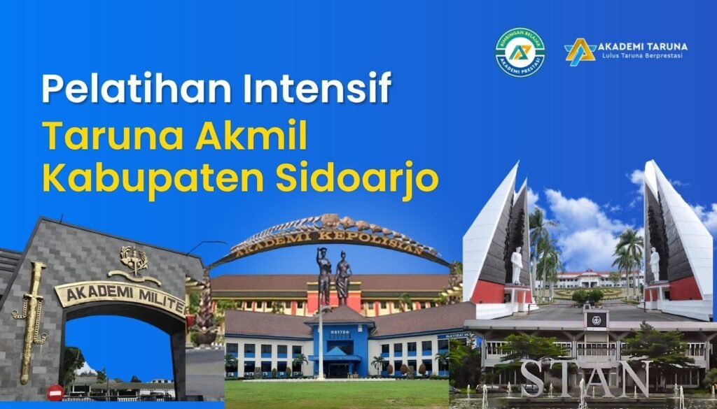 Pelatihan Intensif Taruna Akmil Kabupaten Sidoarjo