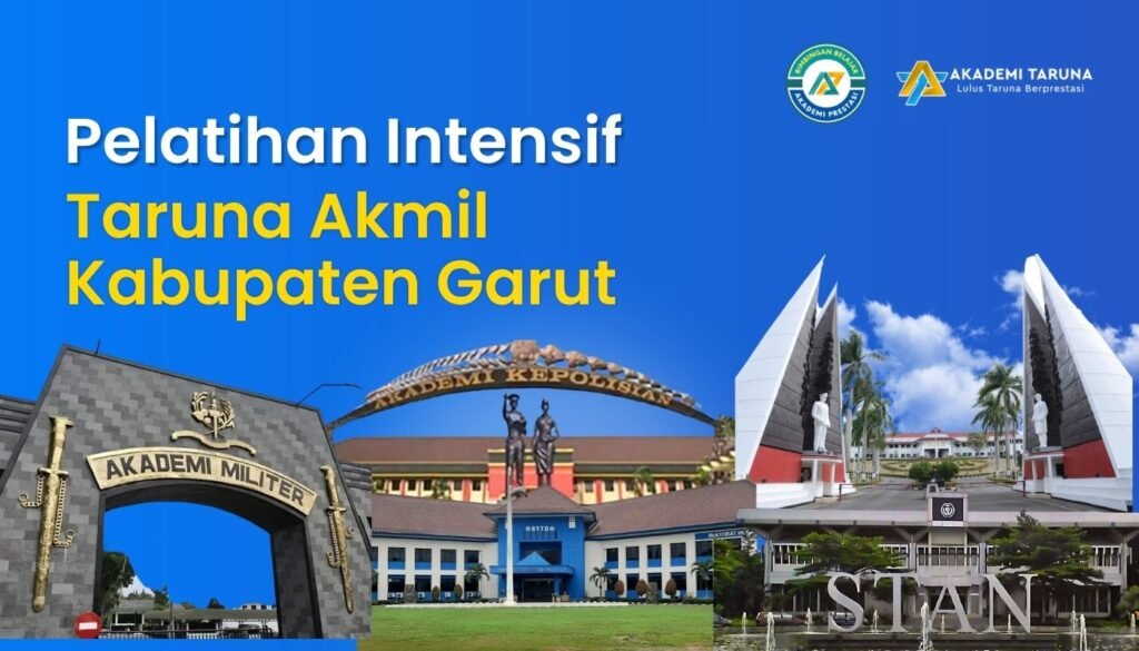 Pelatihan Intensif Taruna Akmil Kabupaten Garut