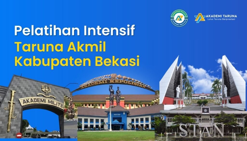 Pelatihan Intensif Taruna Akmil Kabupaten Bekasi