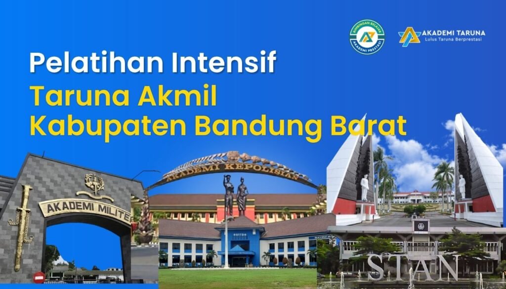 Pelatihan Intensif Taruna Akmil Kabupaten Bandung Barat
