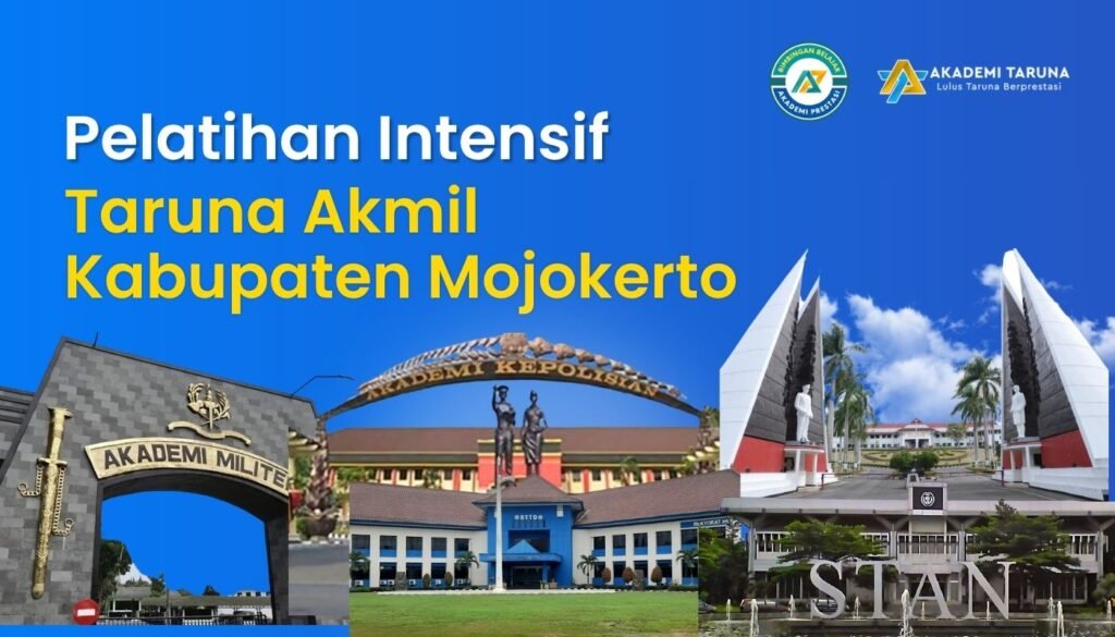 Pelatihan Intensif Taruna Akmil Kabupaten Mojokerto