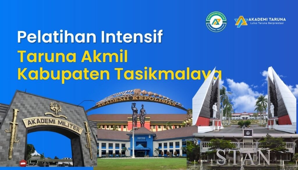 Pelatihan Intensif Taruna Akmil Kabupaten Tasikmalaya