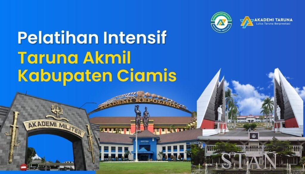 Pelatihan Intensif Taruna Akmil Kabupaten Ciamis