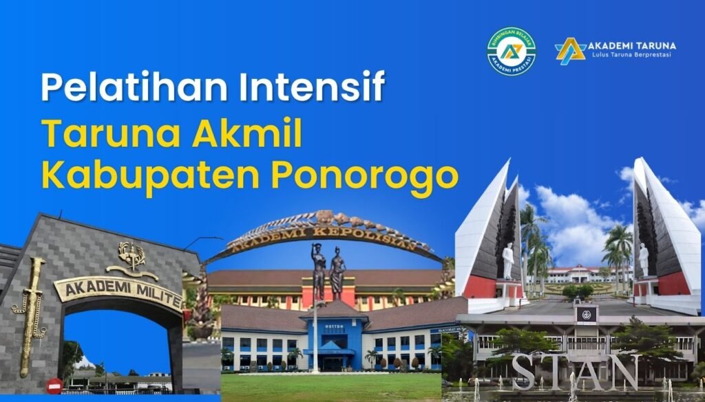 Pelatihan Intensif Taruna Akmil Kabupaten Ponorogo