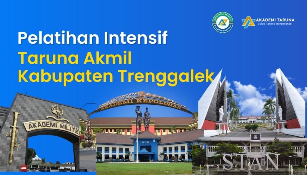 Pelatihan Intensif Taruna Akmil Kabupaten Trenggalek