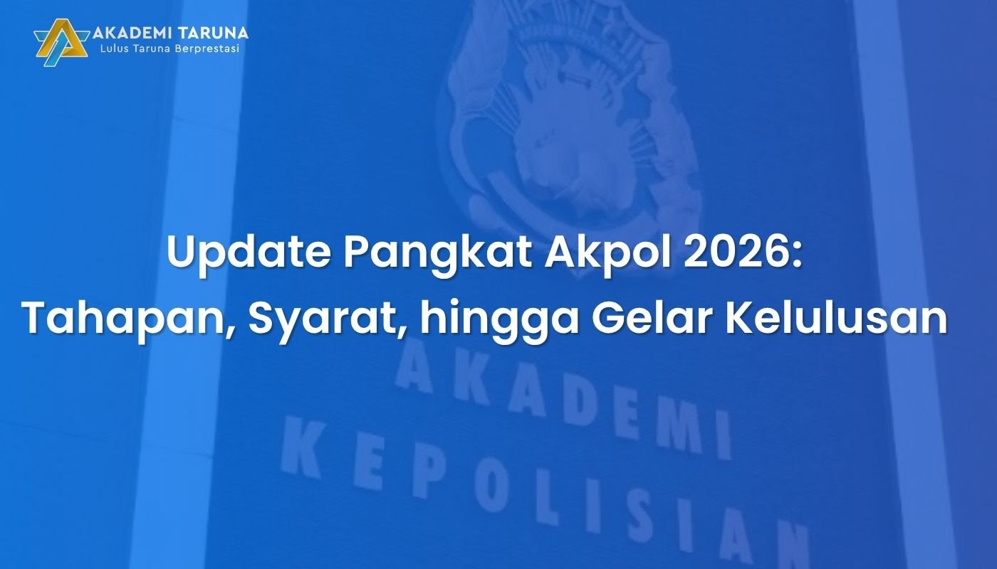 Update Pangkat Akpol 2026: Tahapan, Syarat, hingga Gelar Kelulusan