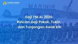 Gaji TNI AL 2026: Rincian Gaji Pokok, Tukin, dan Tunjangan Awak KRI