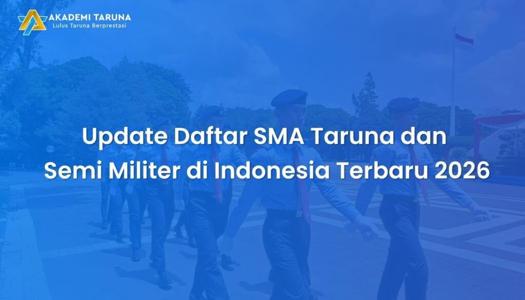 Update Daftar SMA Taruna dan Semi Militer di Indonesia Terbaru 2026